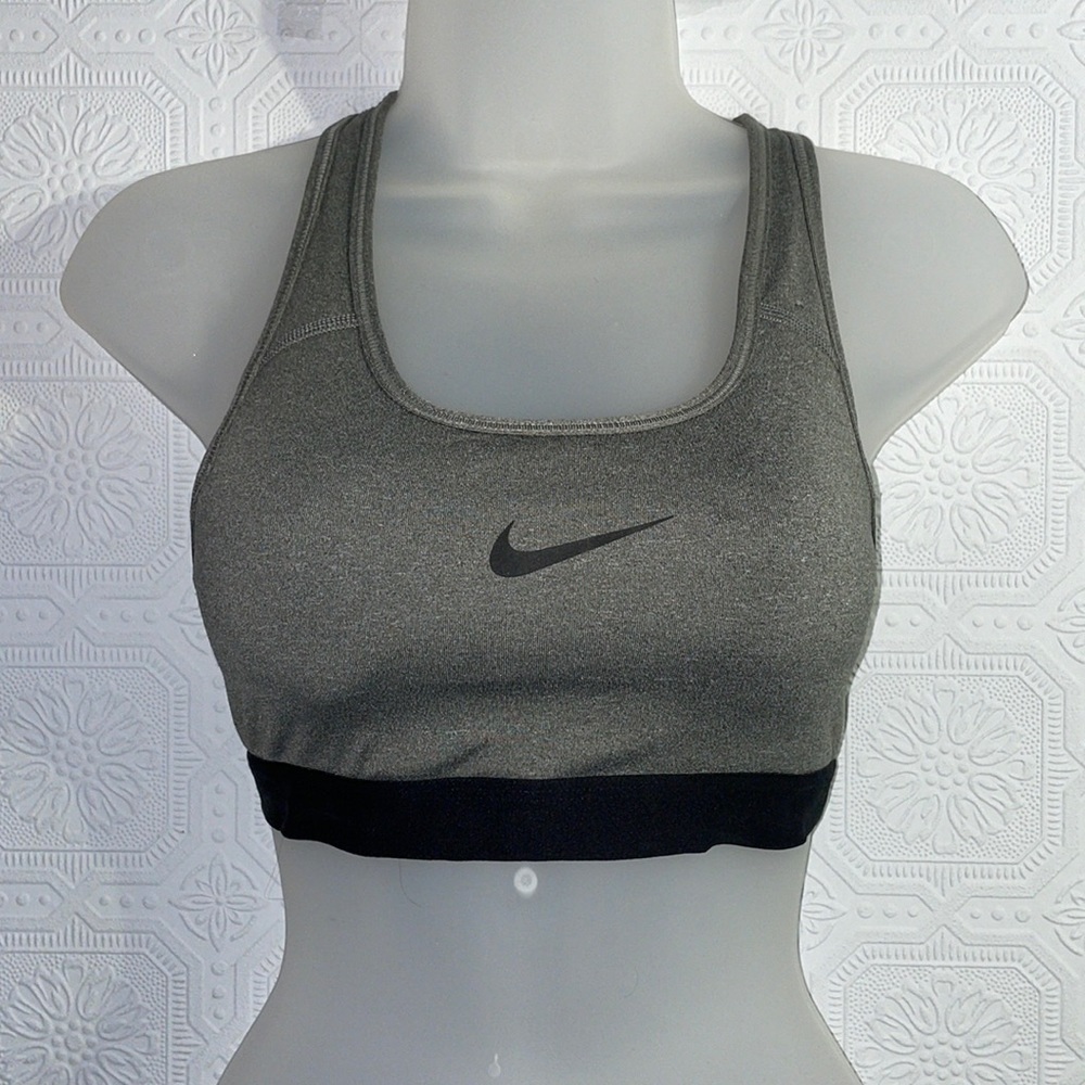 Grey Nike Sports Bra